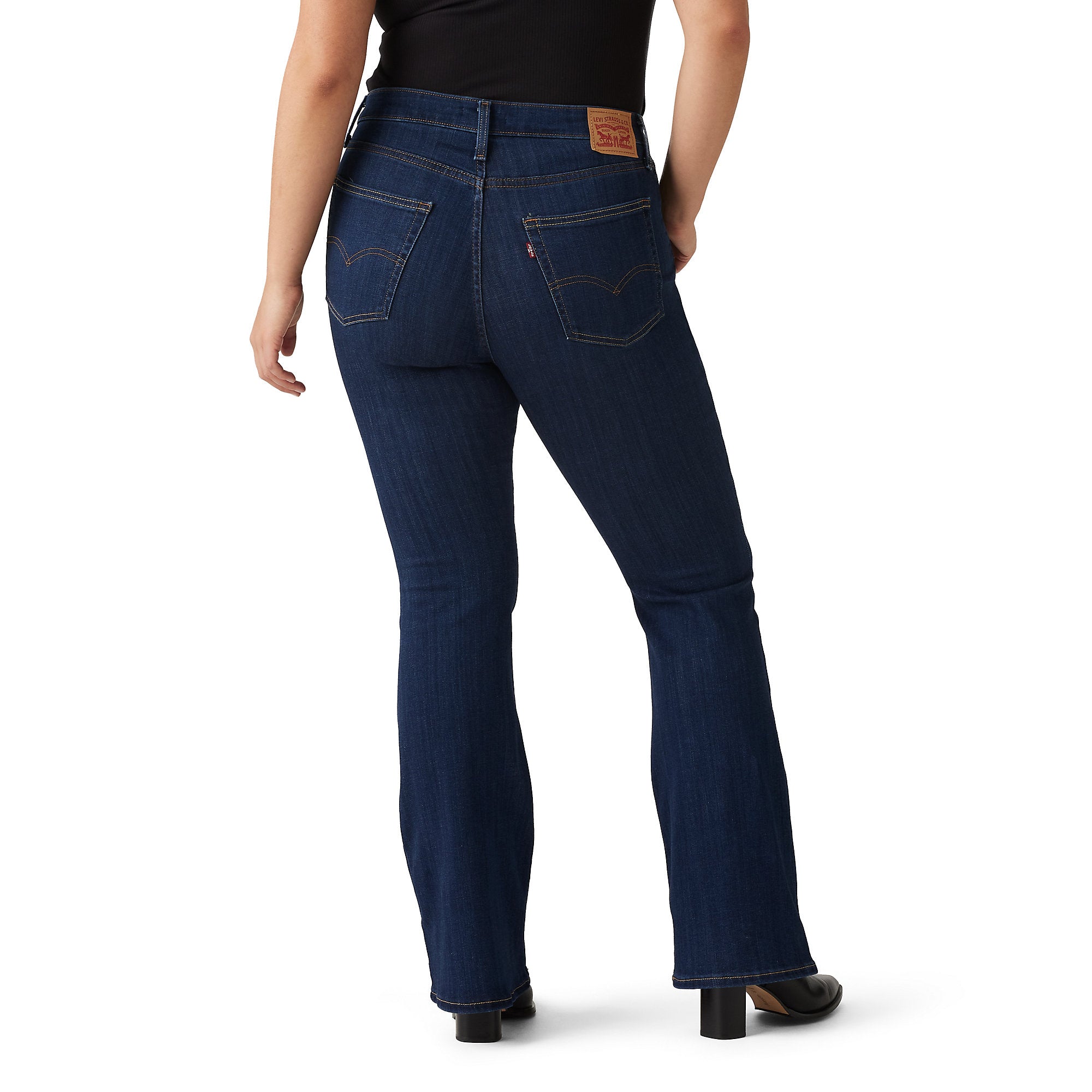 Pantalones Jeans Levis 726 Flare Para Damas by Levis