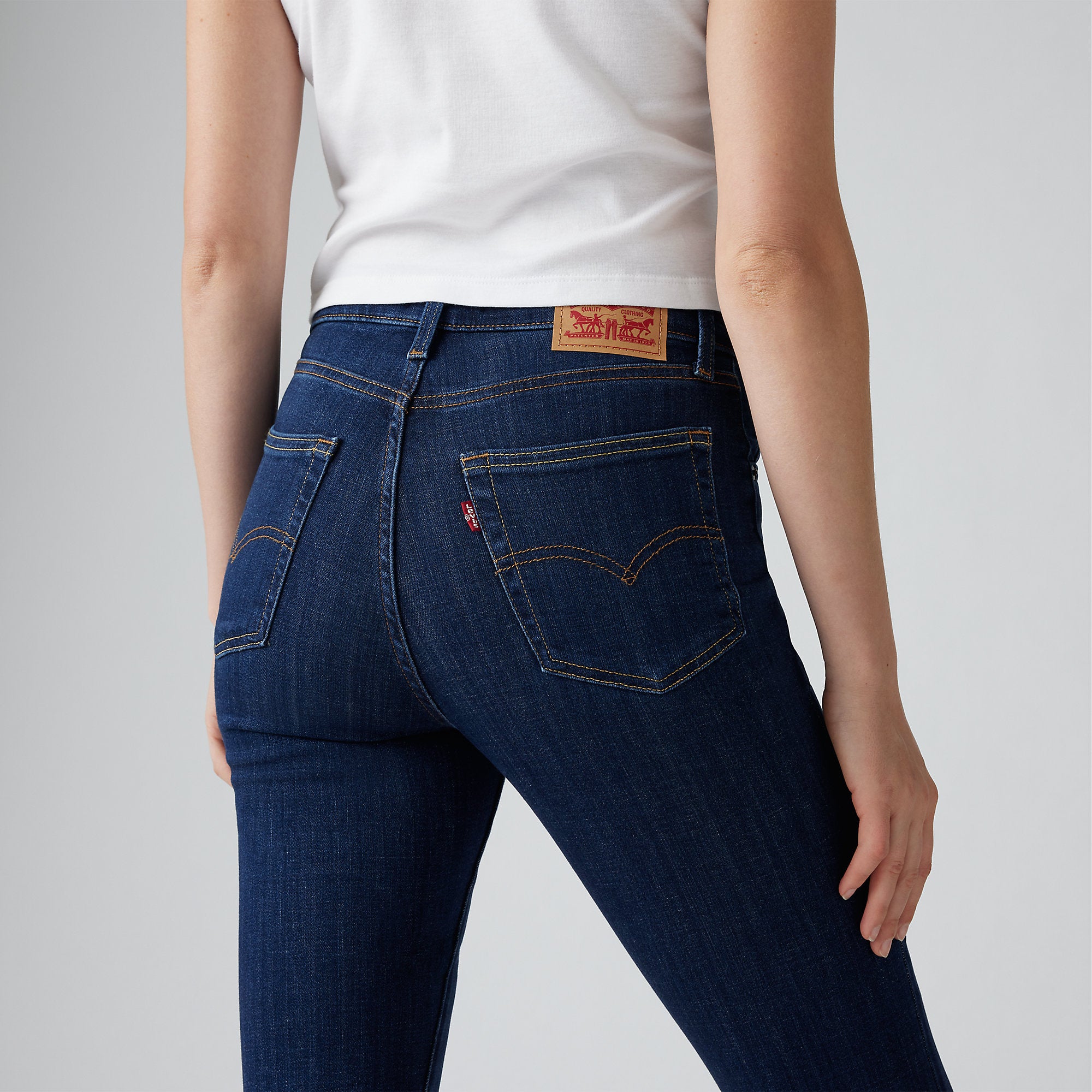 Pantalones Jeans Levis 726 Flare Para Damas by Levis