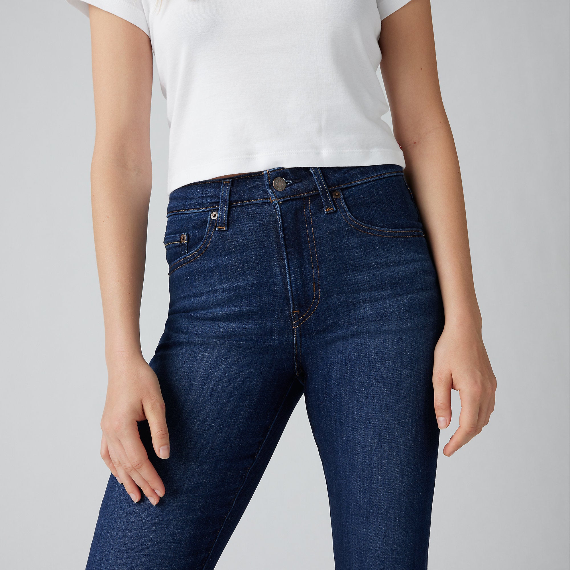 Pantalones Jeans Levis 726 Flare Para Damas