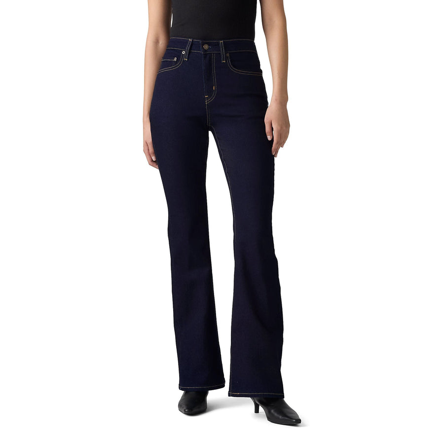 Pantalones Jeans Levis 726 Flare Para Damas by Levis