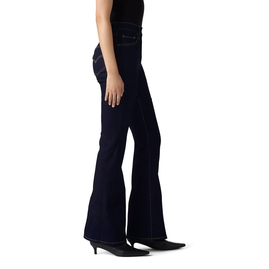 Pantalones Jeans Levis 726 Flare Para Damas by Levis