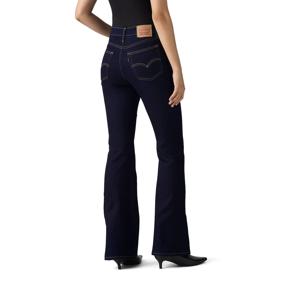 Pantalones Jeans Levis 726 Flare Para Damas by Levis