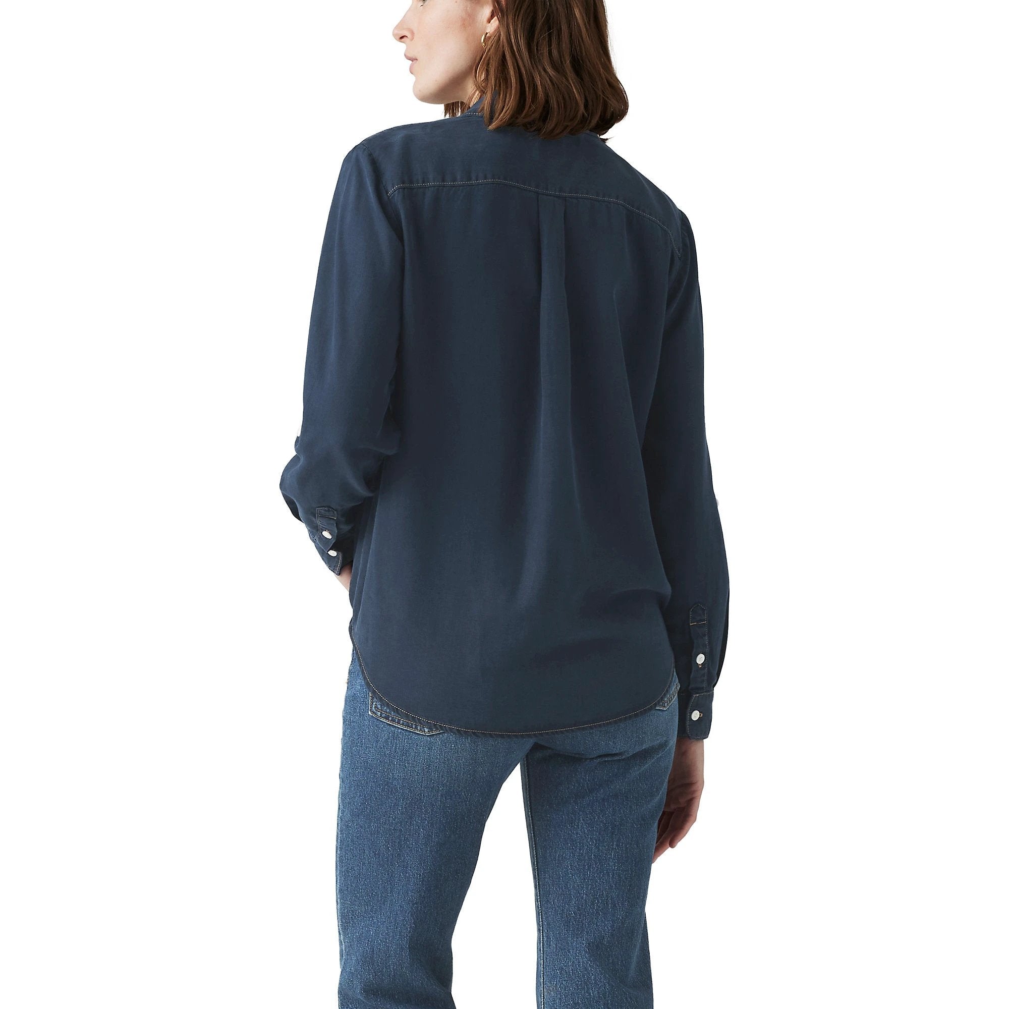 Camisa Levis Mangas Largas Lisa Para Damas by Levis