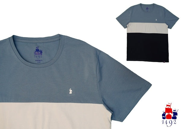 camiseta-1492-mangas-cortas-combinado-p-ninos