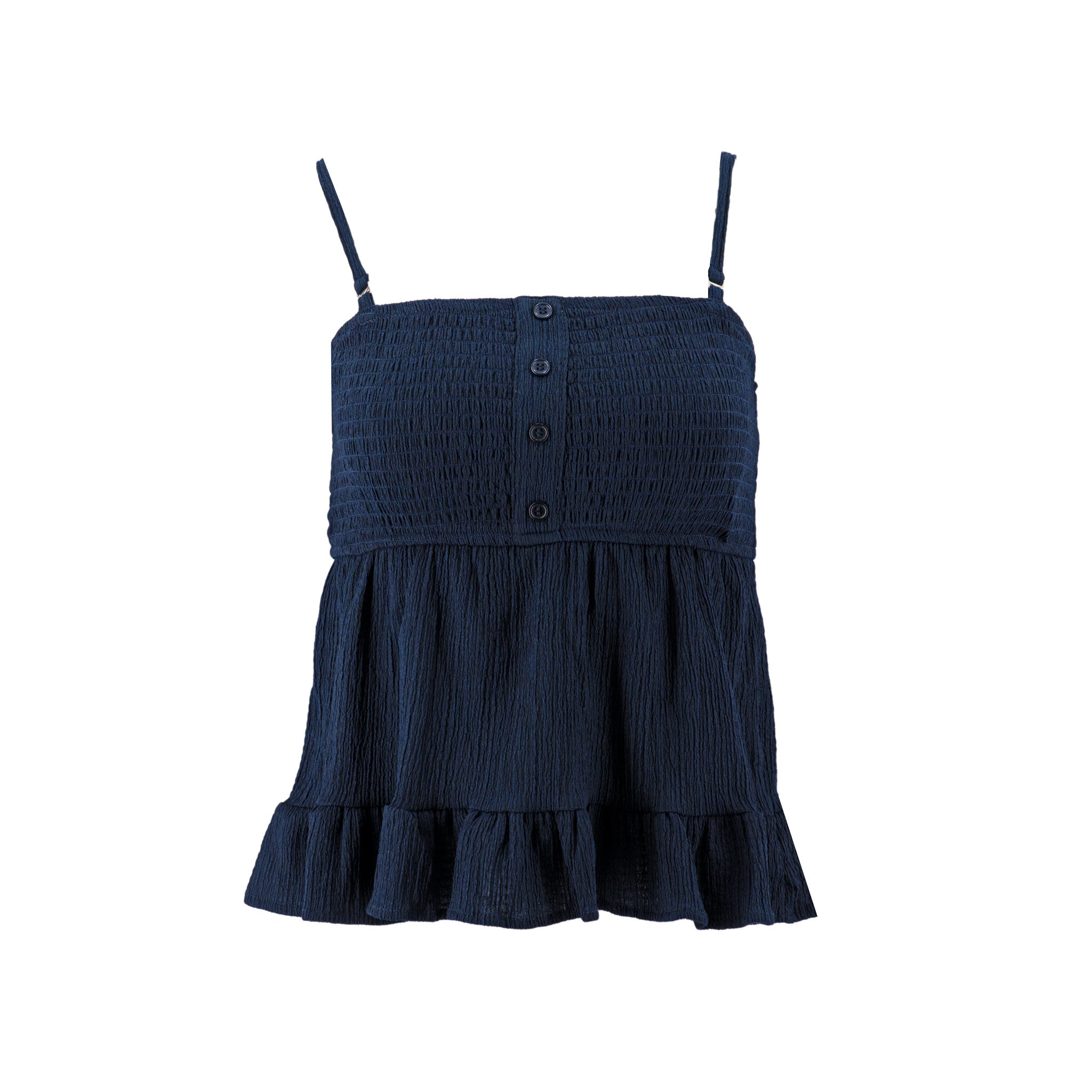 Blusa Madden Girl Tiros Ruches para Damas