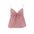 Blusa Madden Girl Tiros Rayas Azul Denim para Damas