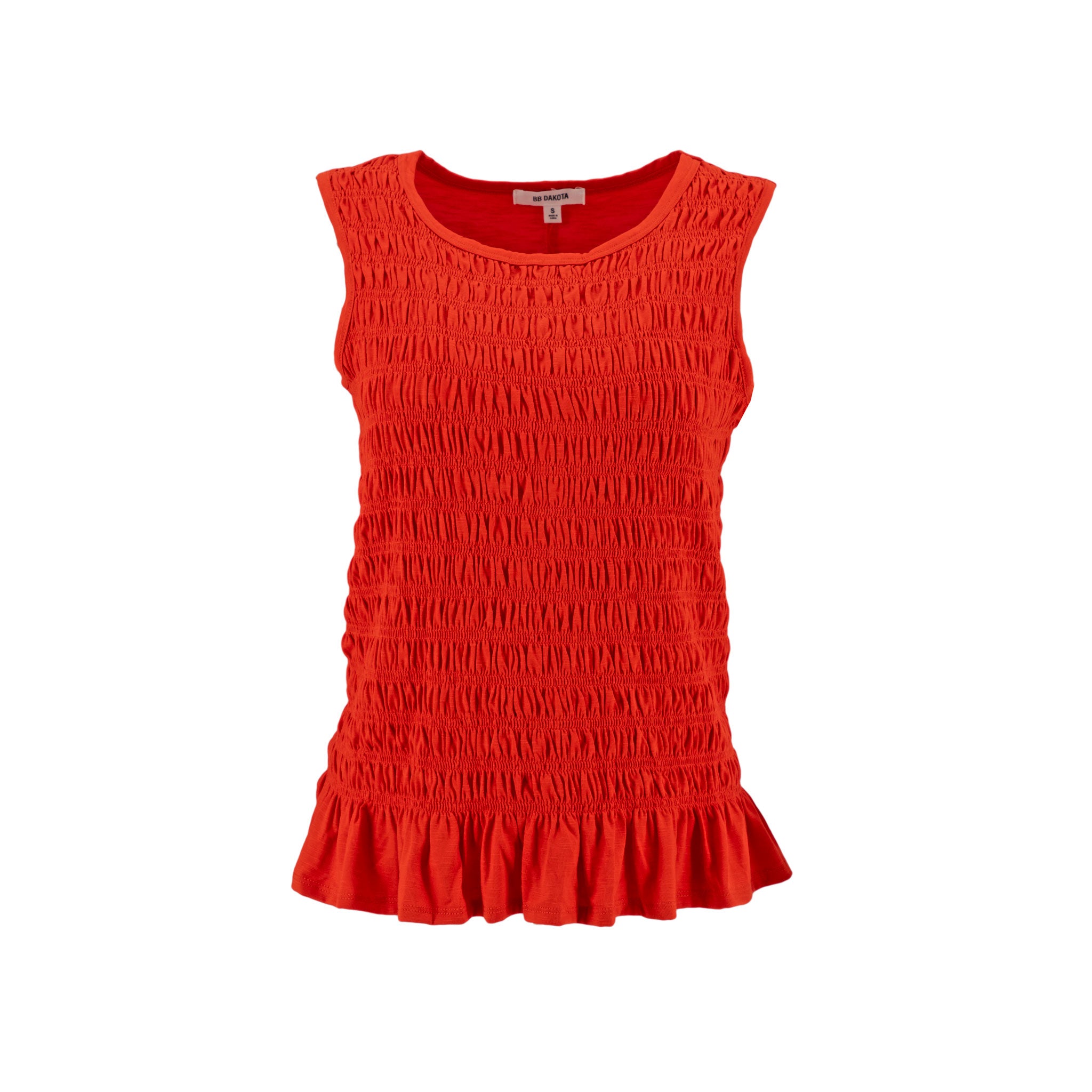 Blusa Bb Dakota sin Mangas Rayas para Damas