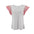 Blusa Absolutely Famous Mangas Cortas Estampado para Damas