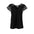 Blusa Bb Dakota Mangas Cortas Estampado Encaje para Damas