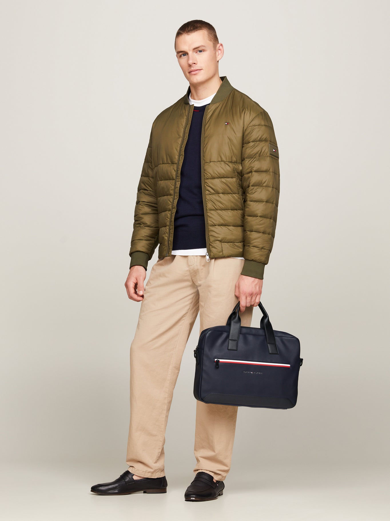 Bolso Tommy Hilfiger P/ Caballeros by Tommy Hilfiger