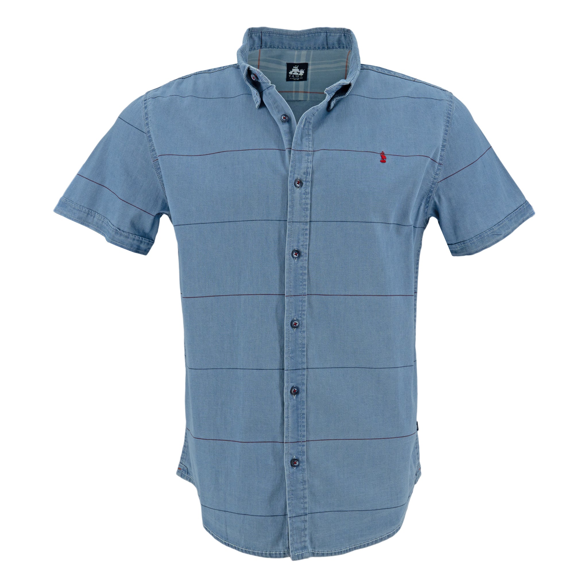 Camisa 1492 Mangas Cortas Rayas P/ Niños by 1492