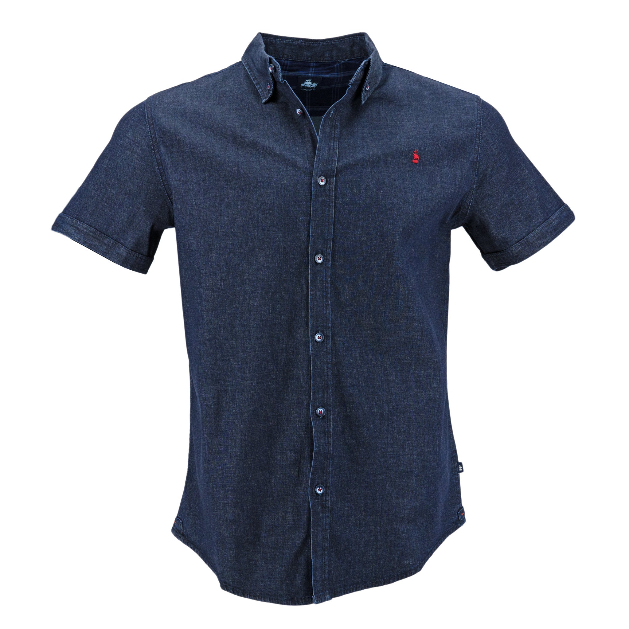 Camisa 1492 Mangas Cortas Lisa P/ Niños by 1492