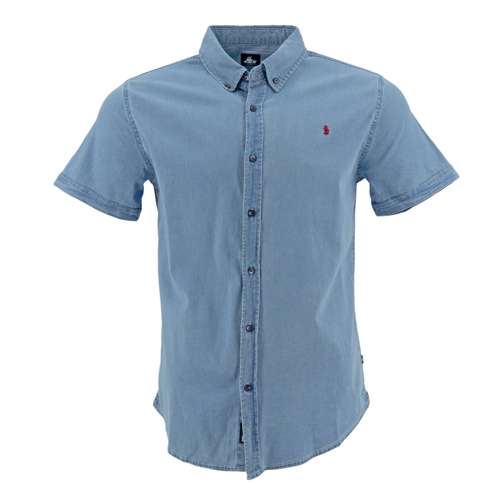 Camisa 1492 Mangas Cortas Lisa P/ Niños by 1492