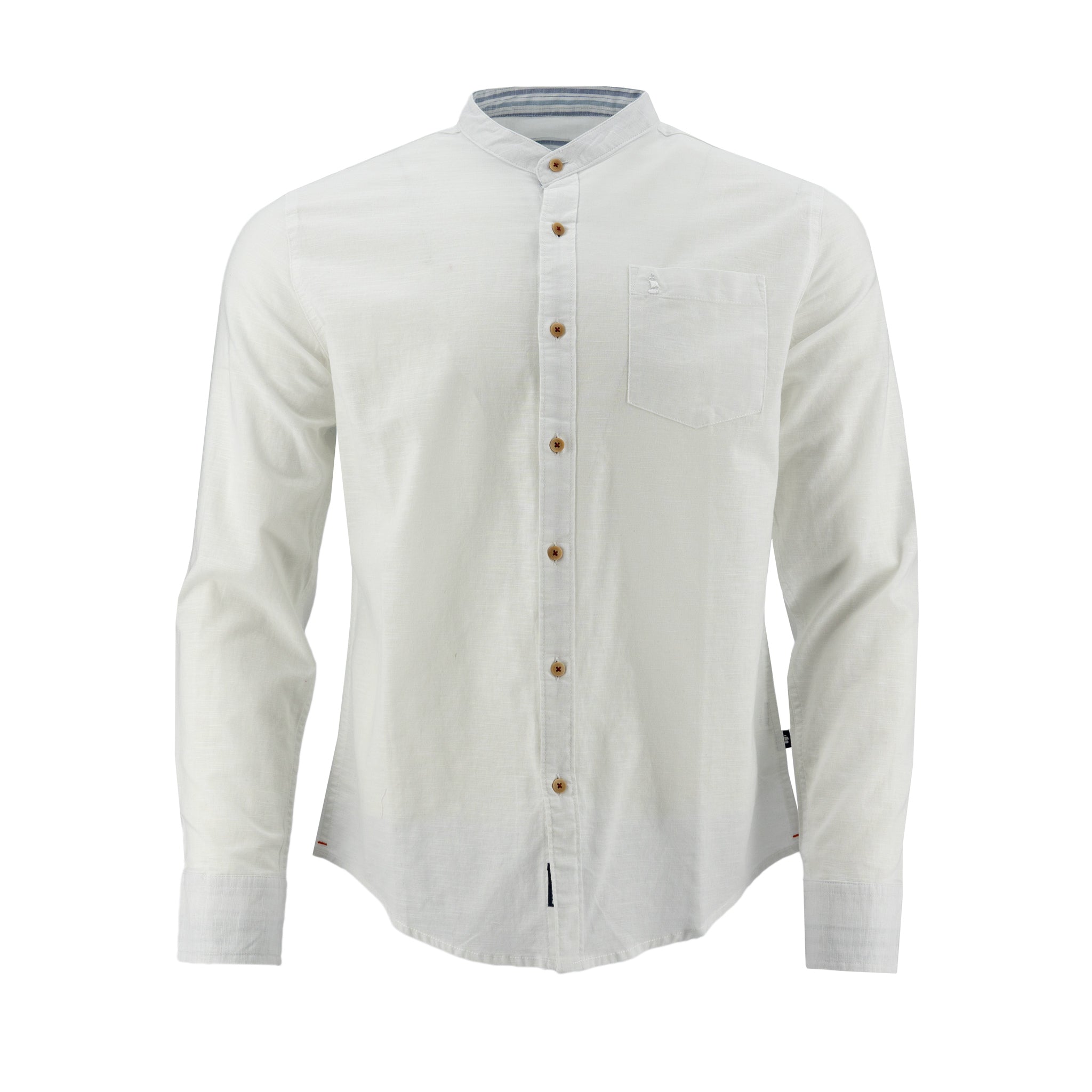 Camisa 1492 Mangas Largas Lisa P/ Niños by 1492