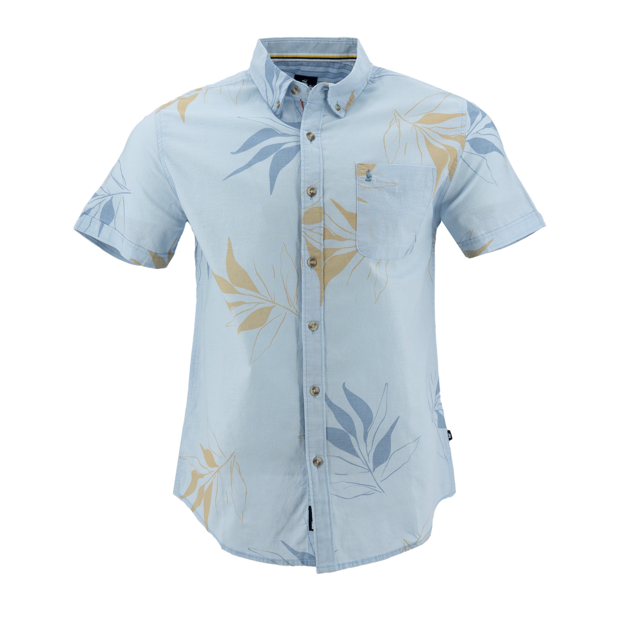 Camisa 1492 Mangas Cortas Estampada P/ Niños by 1492