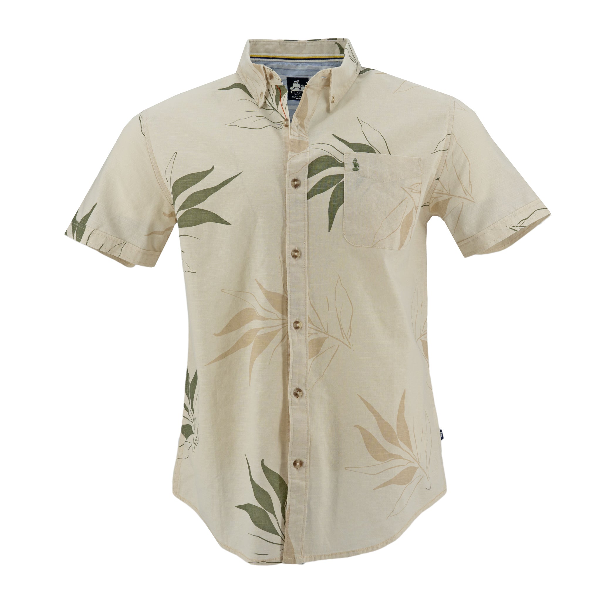 Camisa 1492 Mangas Cortas Estampada P/ Niños by 1492