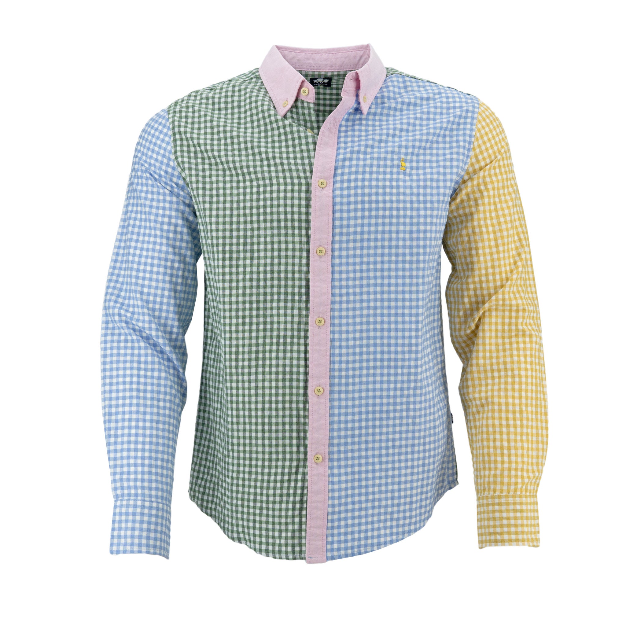 Camisa 1492 Mangas Largas Cuadros P/ Niños by 1492