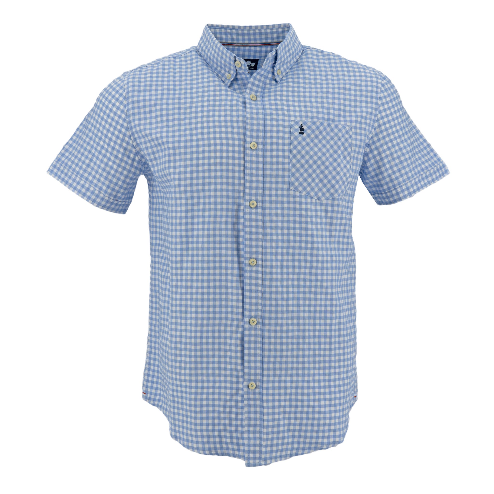 Camisa 1492 Mangas Cortas Cuadros P/ Niños by 1492