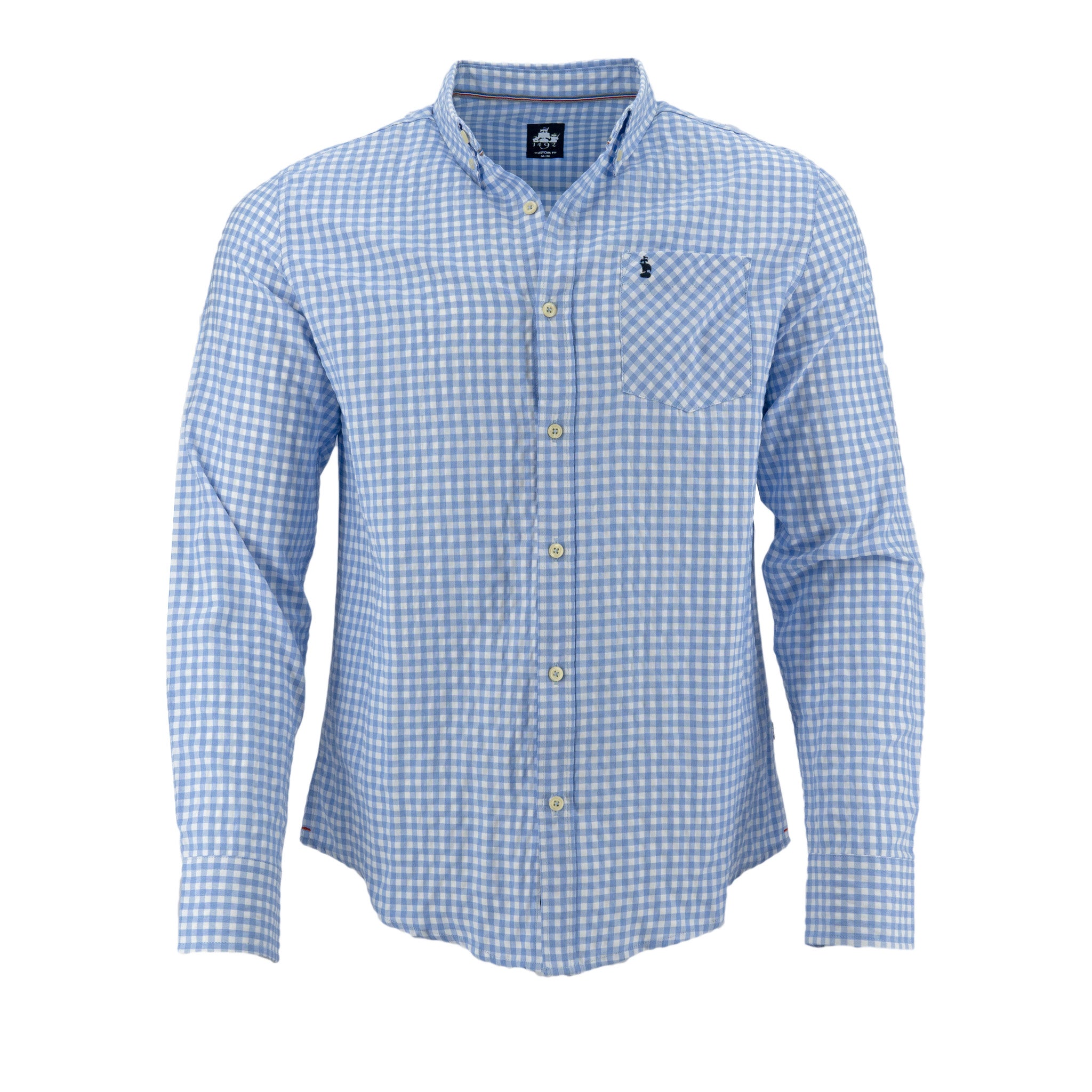 Camisa 1492 Mangas Largas Cuadros P/ Niños by 1492