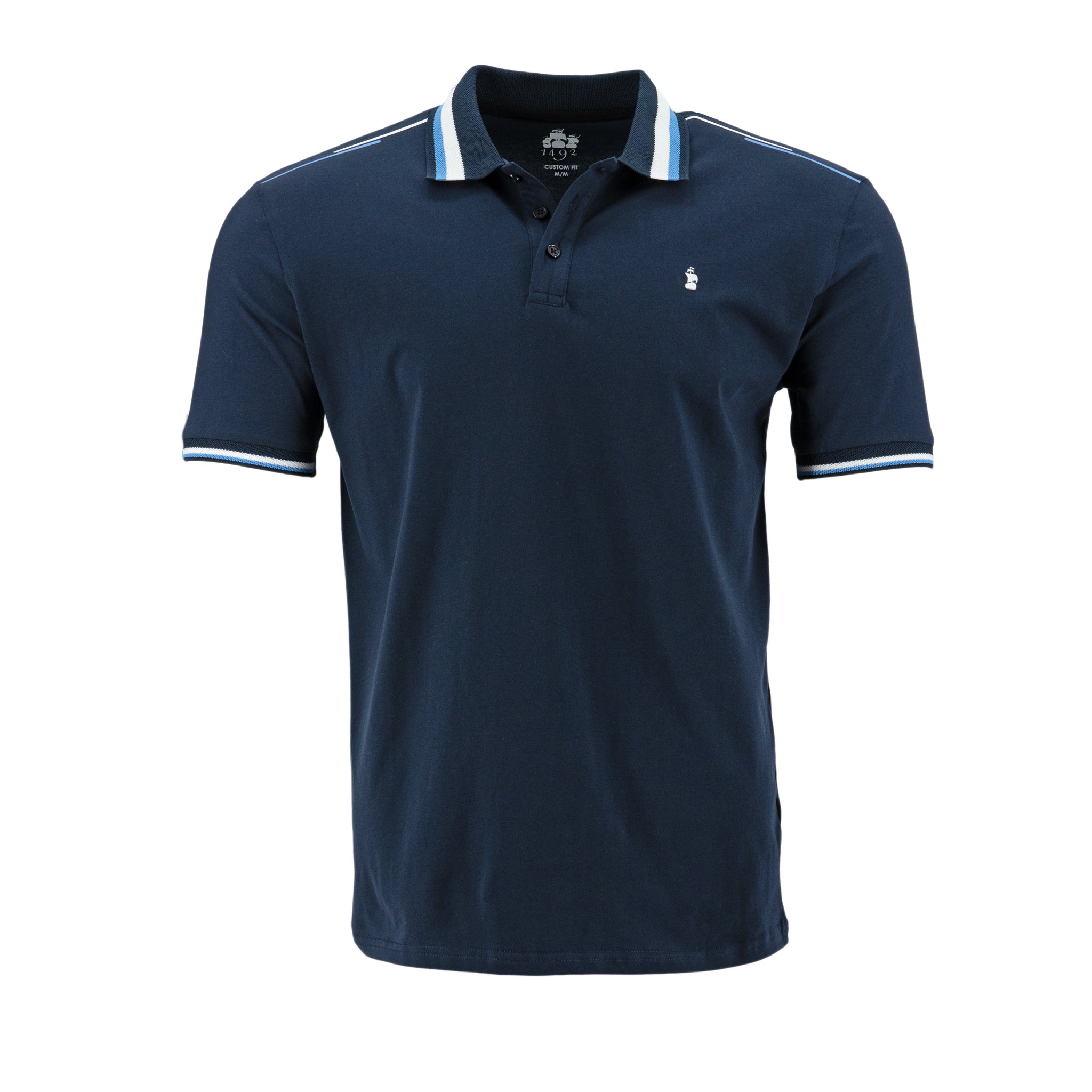 Poloshirt 1492 Mangas Cortas Liso P/ Niños by 1492