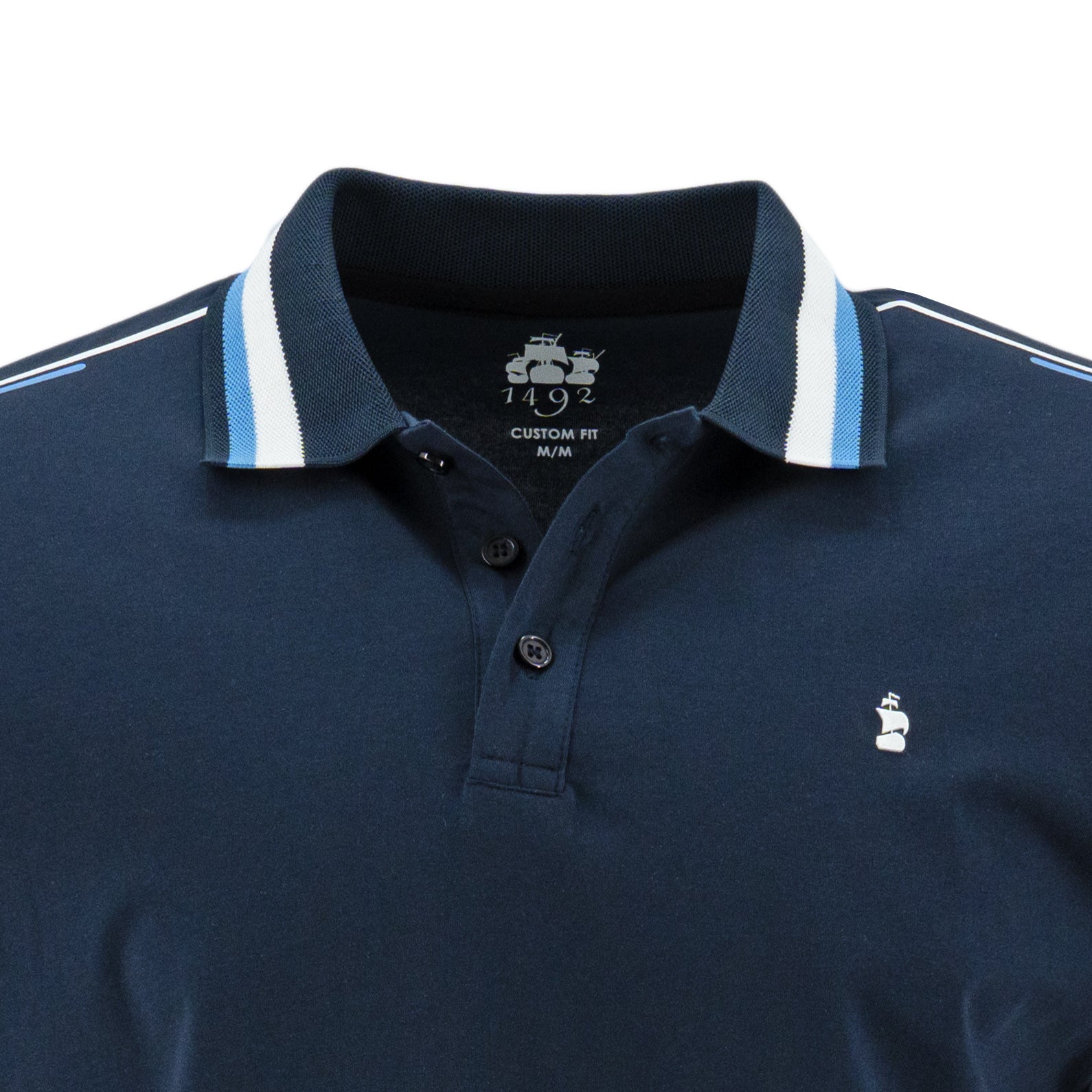 Poloshirt 1492 Mangas Cortas Liso P/ Niños by 1492