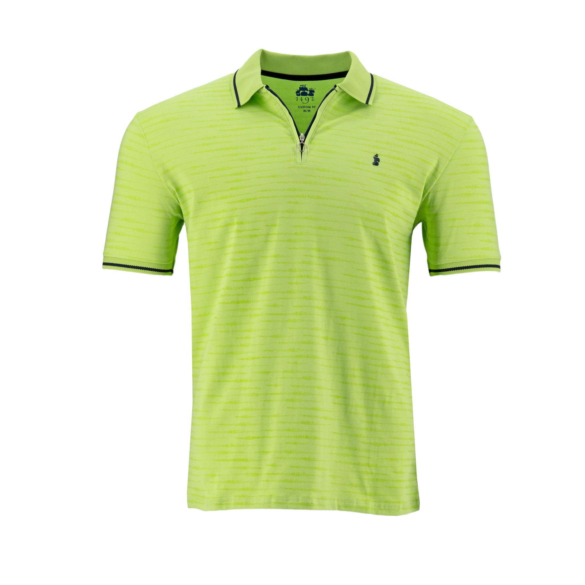 Poloshirt 1492 Mangas Cortas Rayas Para Niños by 1492