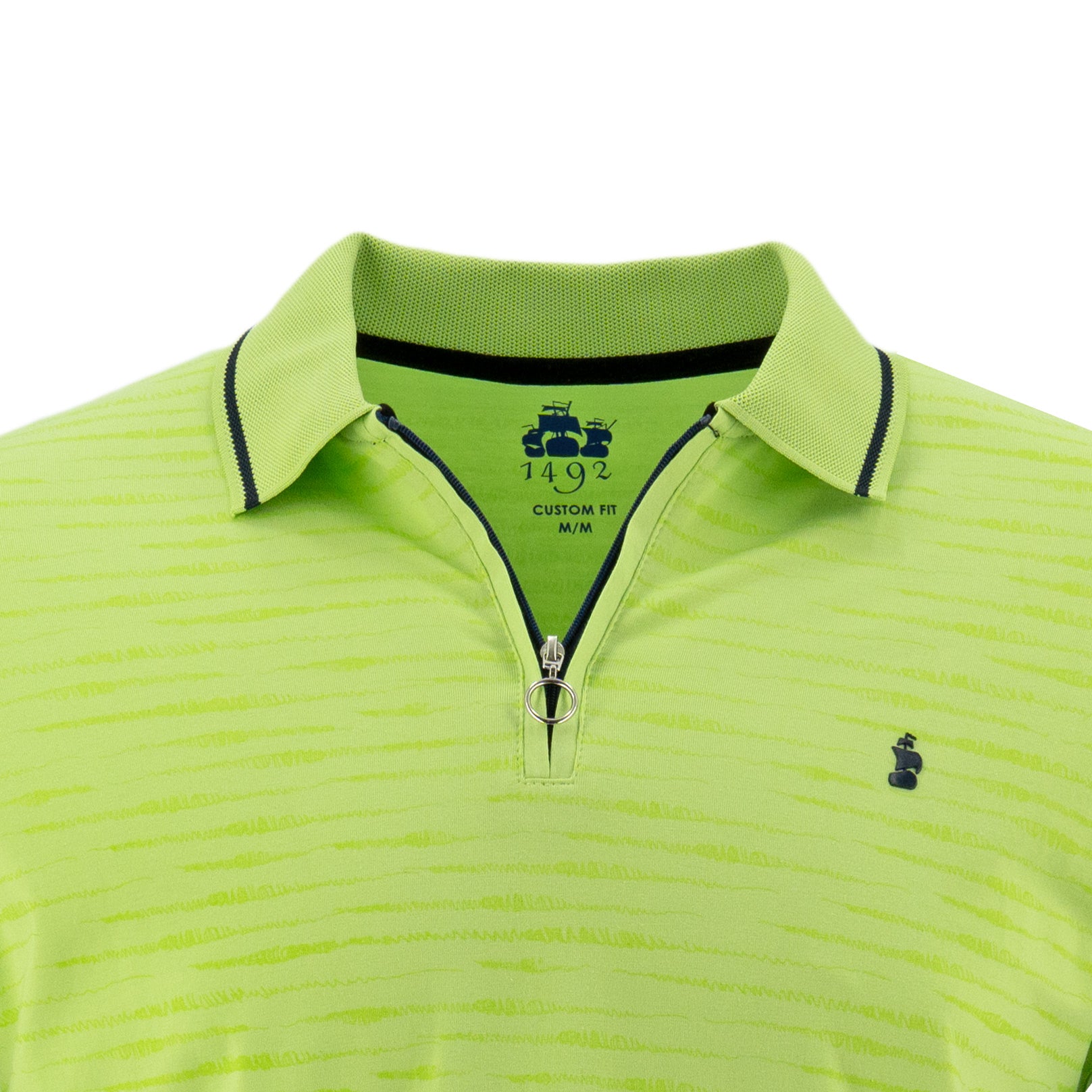 Poloshirt 1492 Mangas Cortas Rayas Para Niños by 1492