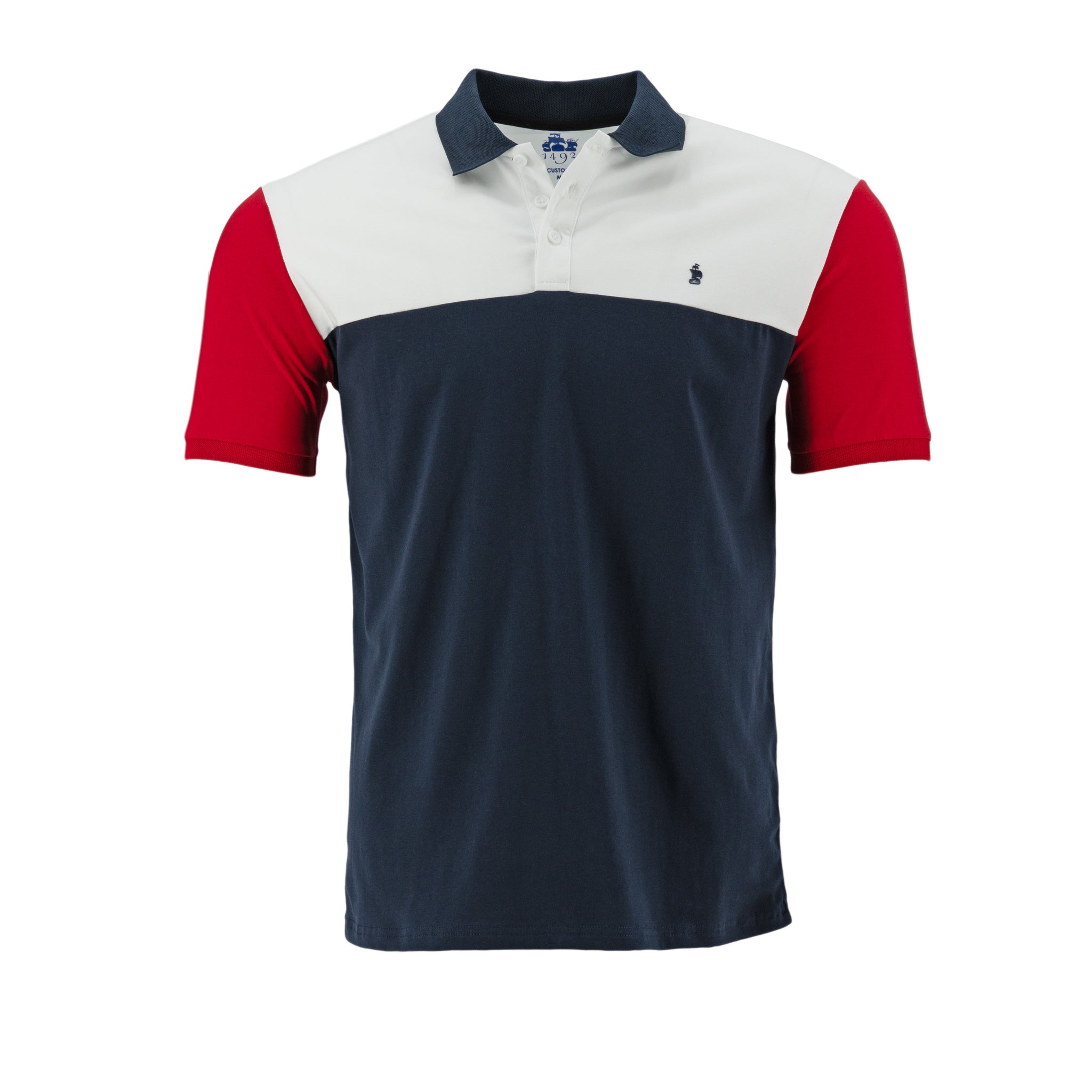 Poloshirt 1492 Mangas Cortas Combinado P/ Niños by 1492