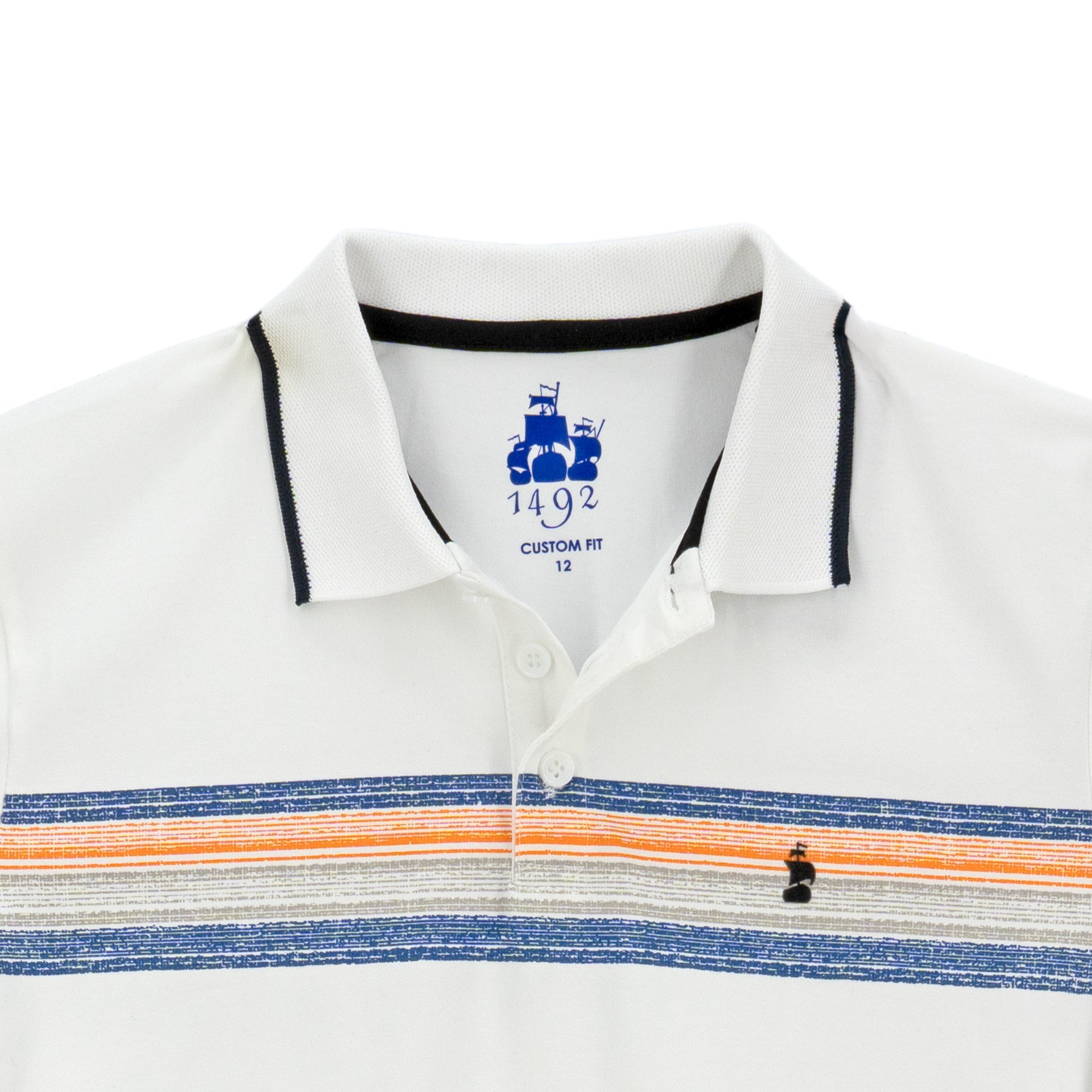 Poloshirt 1492 Mangas Cortas Rayas P/ Niños by 1492