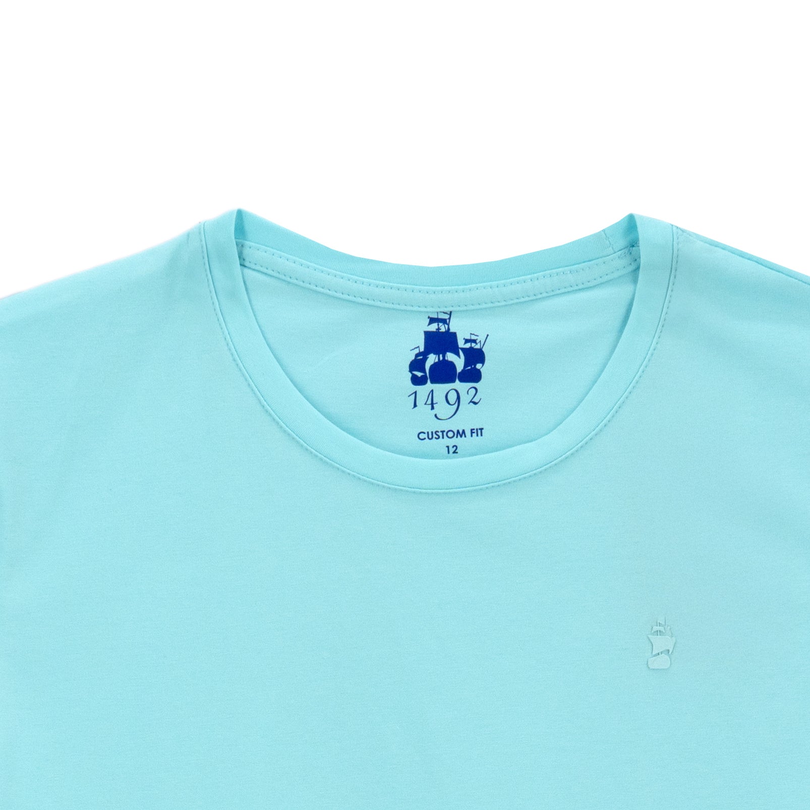 Camiseta 1492 Mangas Cortas Lisa Para Niños by 1492