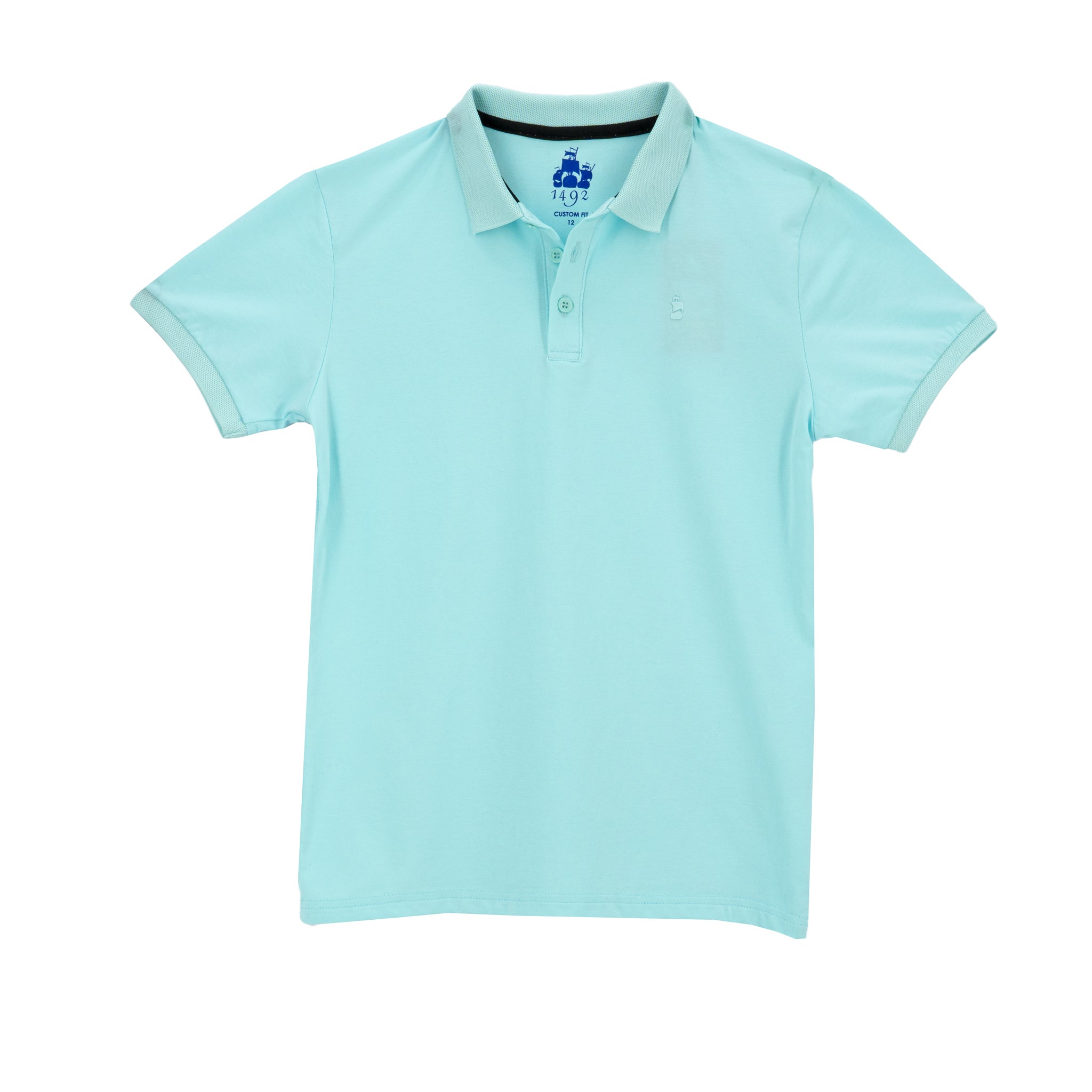 Poloshirt 1492 Mangas Cortas Liso Para Niños by 1492