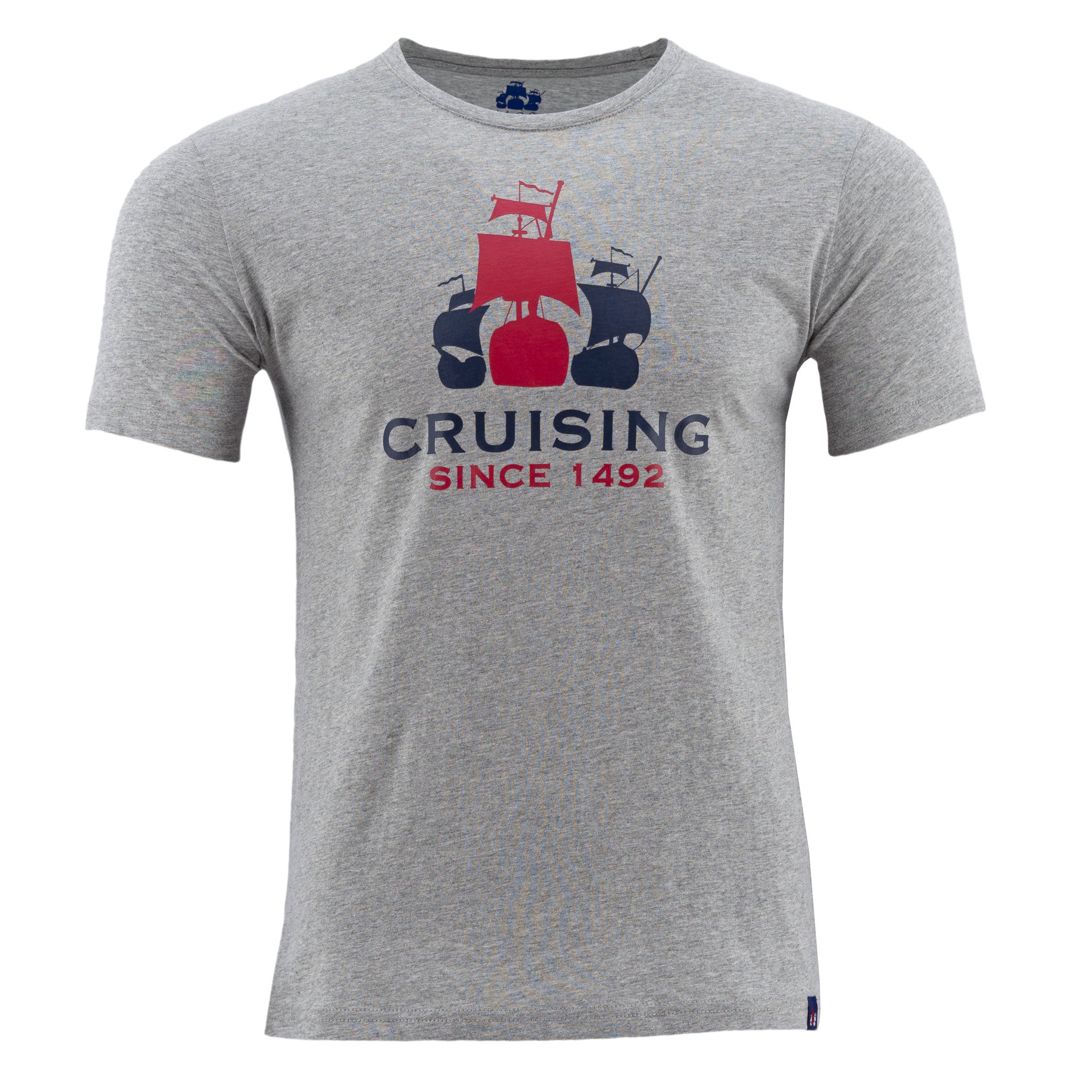 Camiseta 1492 Mangas Cortas Estampado P/ Caballeros ANT-376-378 by 1492