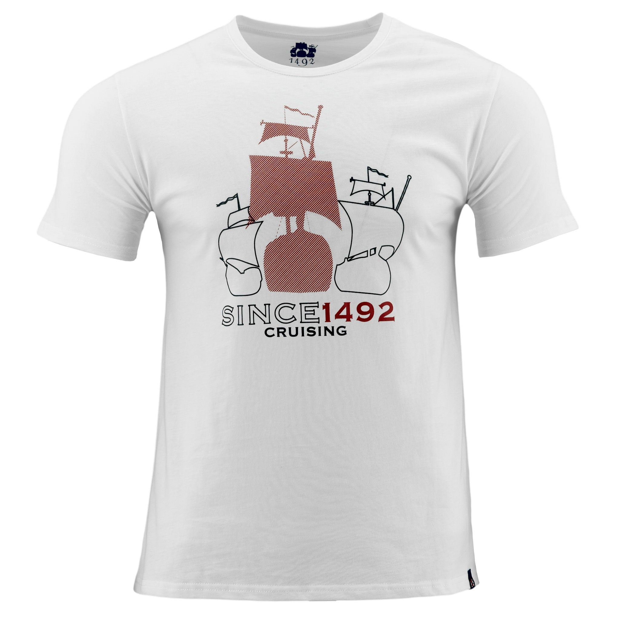 Camiseta 1492 Mangas Cortas Estampado P/ Caballeros ANT-379-381 by 1492