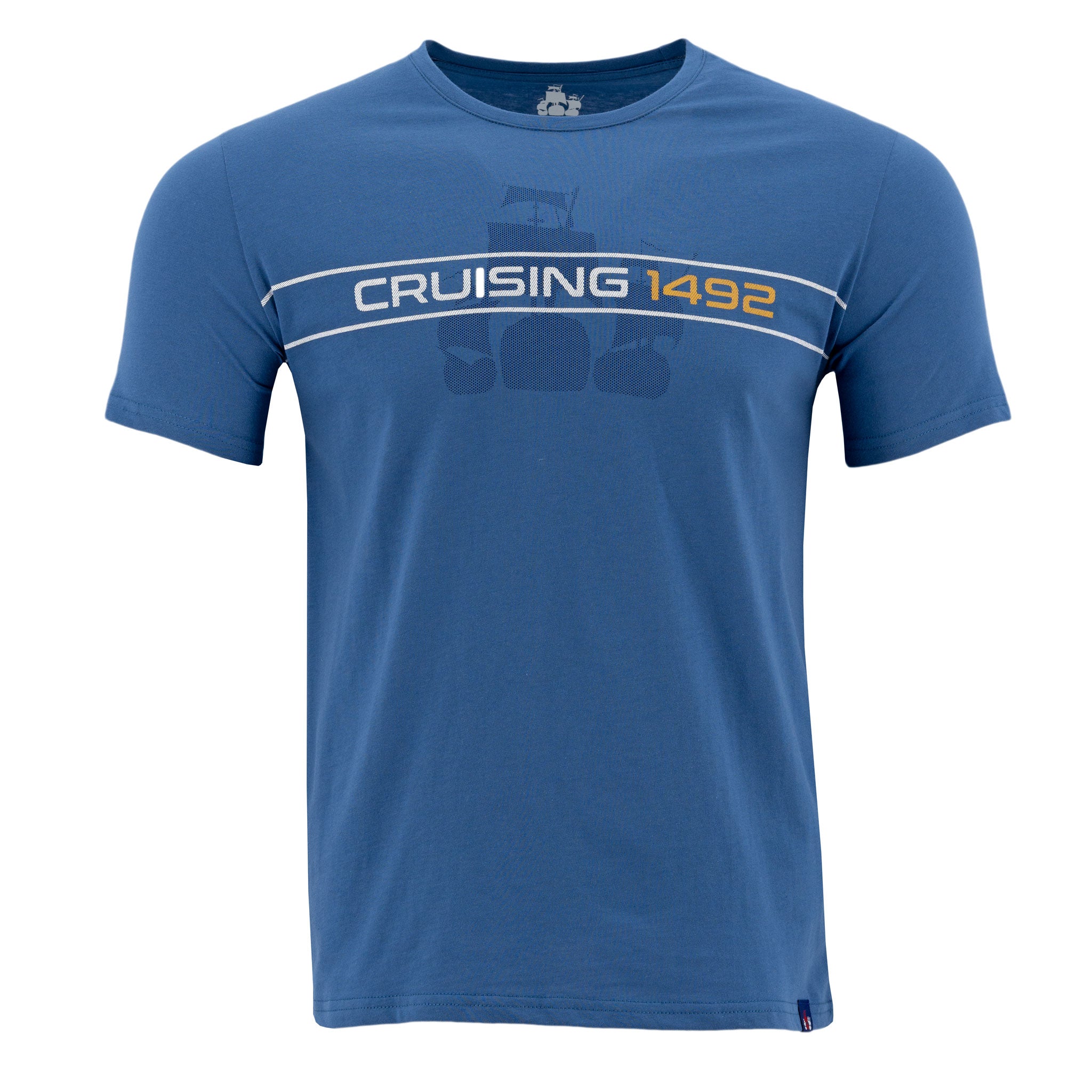 Camiseta 1492 Mangas Cortas Estampado P/ Caballeros ANT-388-390 by 1492