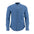 Camisa 1492 Mangas Largas Lisa Cuello Chino P/ Caballeros