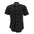 Camisa 1492 Mangas Cortas Lisa 2 Bolsillos Para Caballeros
