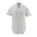 Camisa 1492 Mangas Cortas Lisa 2 Bolsillos Para Caballeros