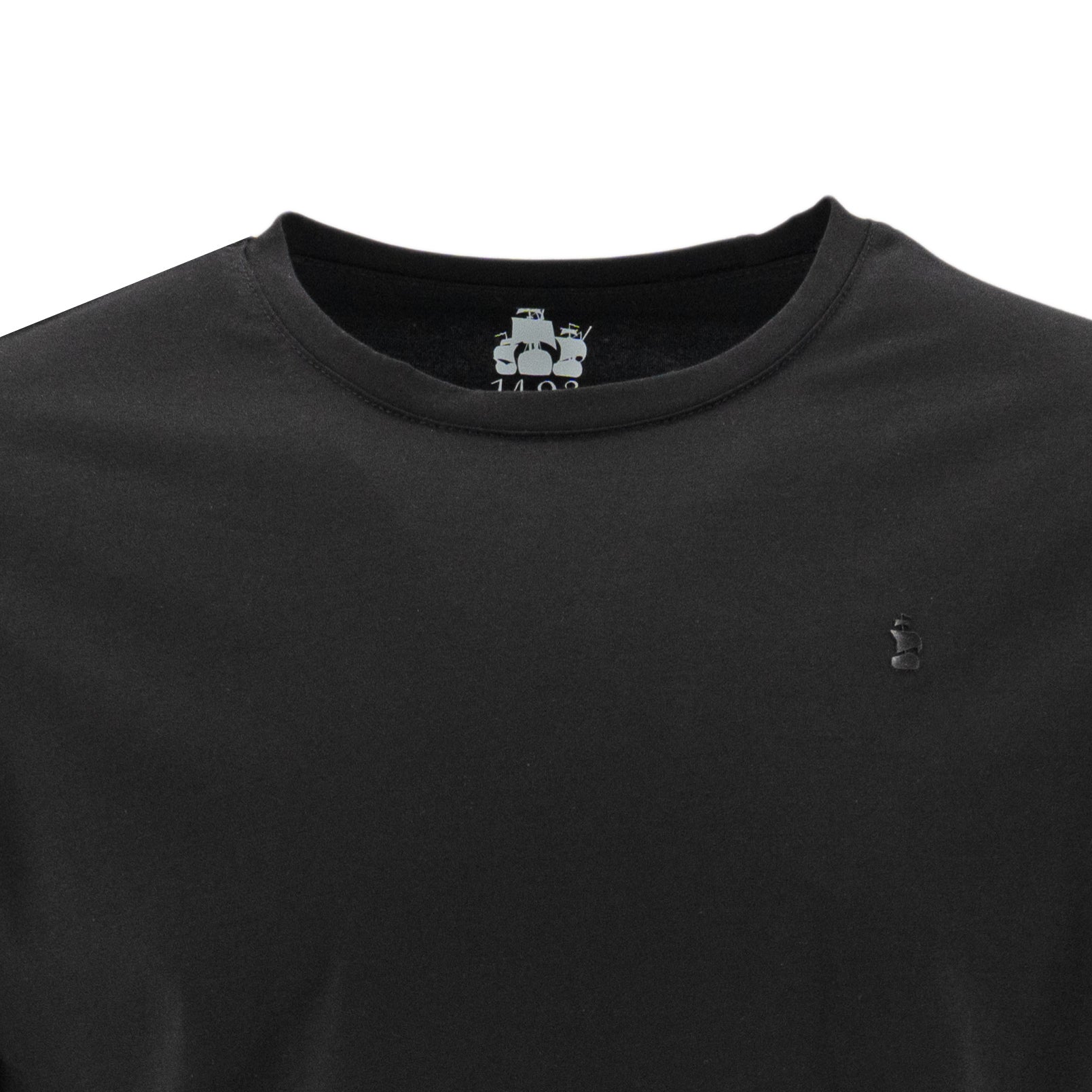 Camiseta 1492 Mangas Cortas Lisa Para Caballeros by 1492