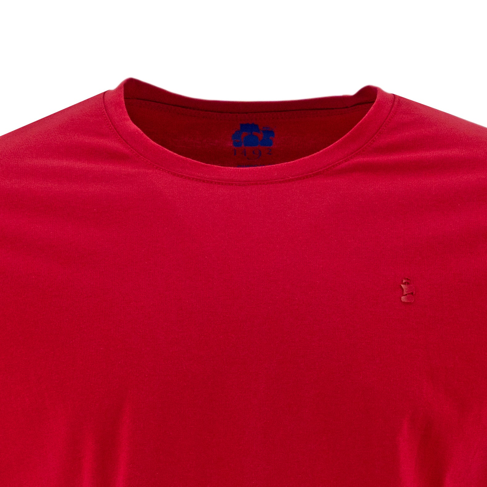 Camiseta 1492 Mangas Cortas Lisa Para Caballeros by 1492