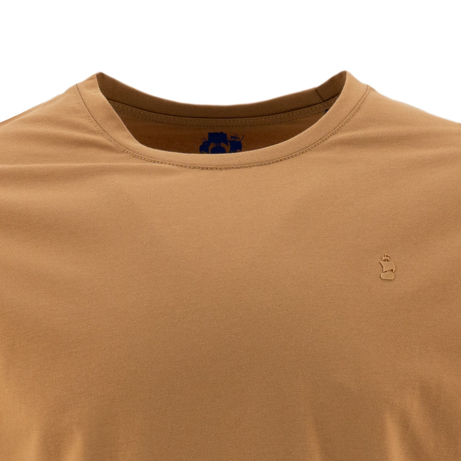 Camiseta 1492 Mangas Cortas Lisa Para Caballeros by 1492