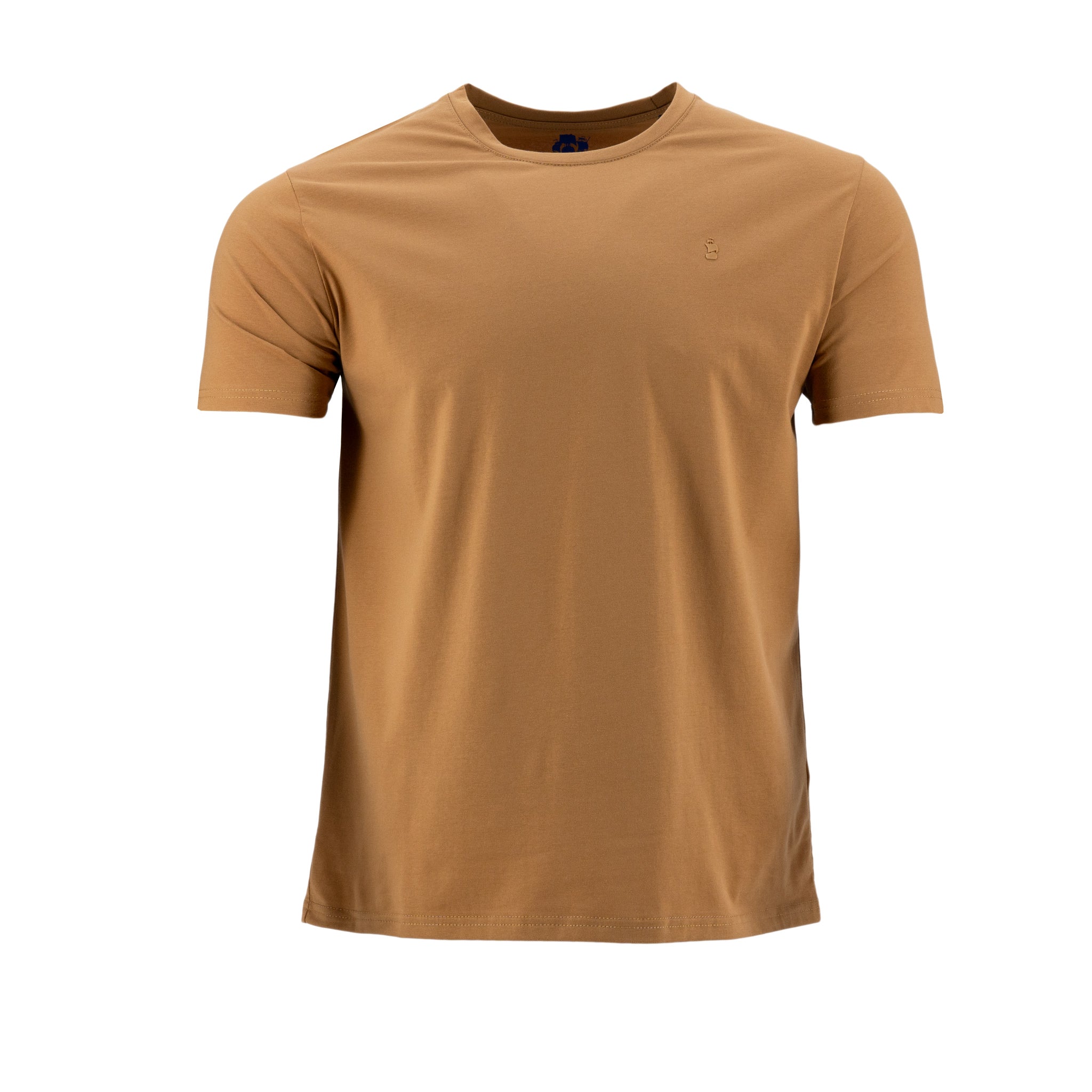 Camiseta 1492 Mangas Cortas Lisa Para Caballeros