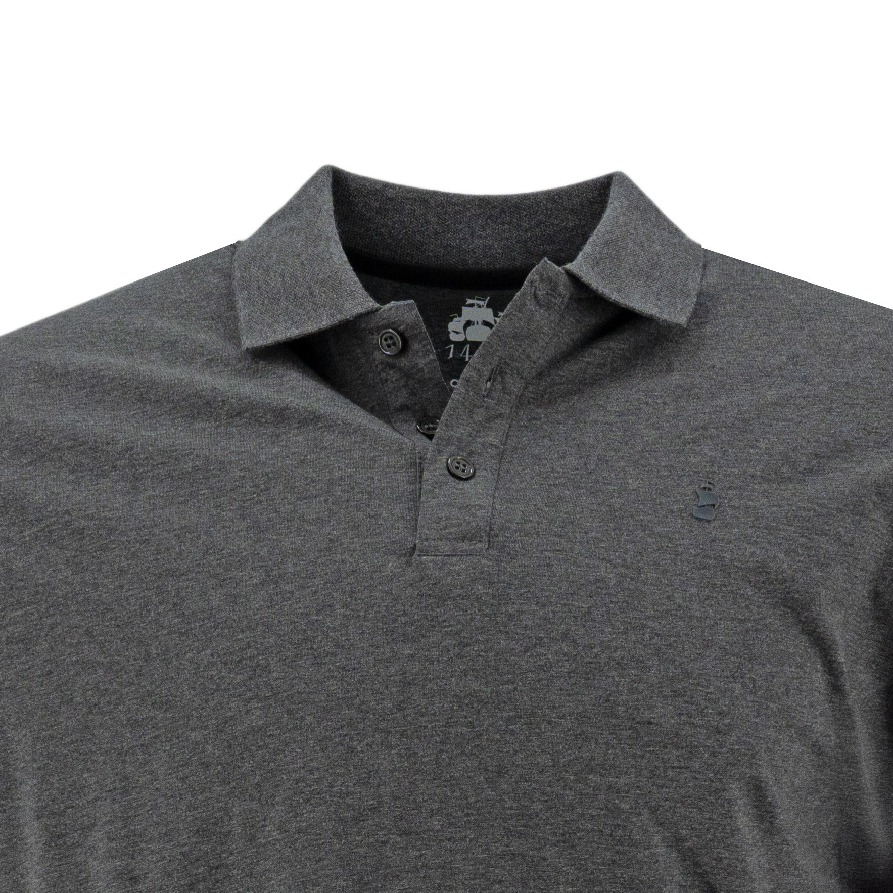 Poloshirt 1492 Mangas Cortas Liso Para Caballeros by 1492