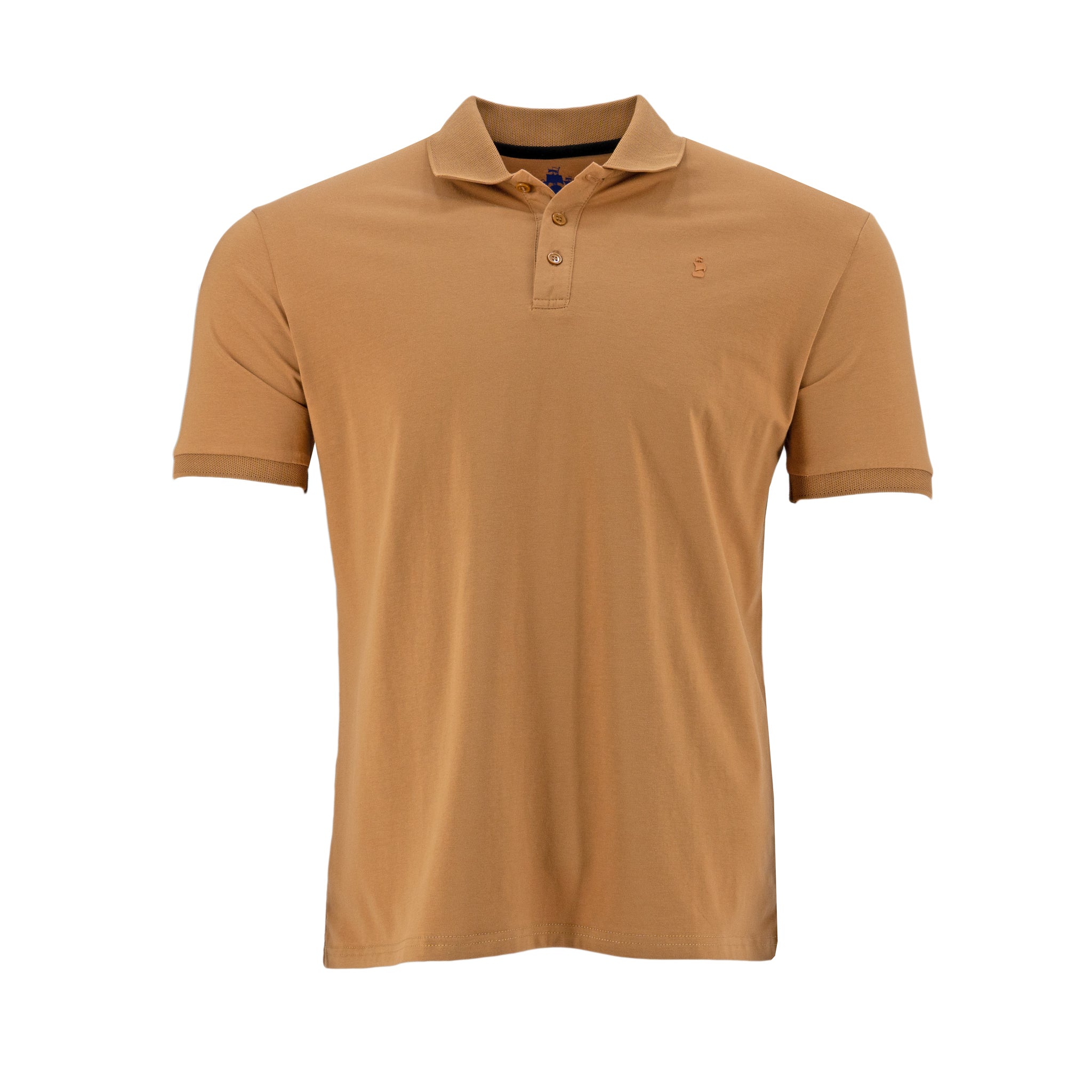 Poloshirt 1492 Mangas Cortas Liso Para Caballeros