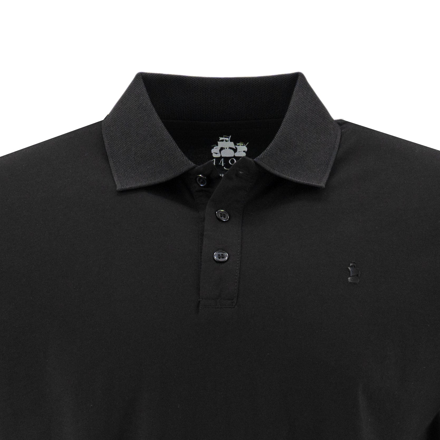 Poloshirt 1492 Mangas Cortas Liso Para Caballeros by 1492