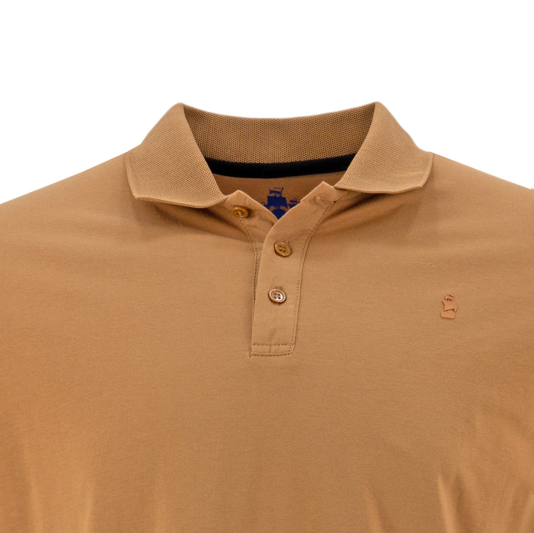 Poloshirt 1492 Mangas Cortas Liso Para Caballeros by 1492