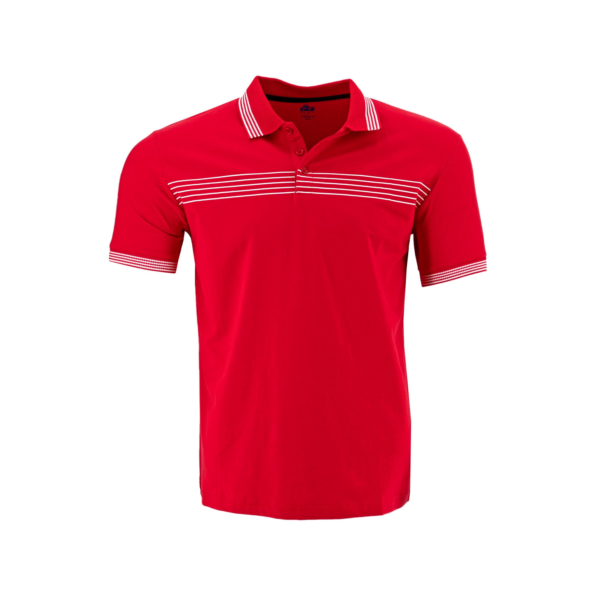 Poloshirt 1492 de Rayas Mangas Cortas para Caballeros