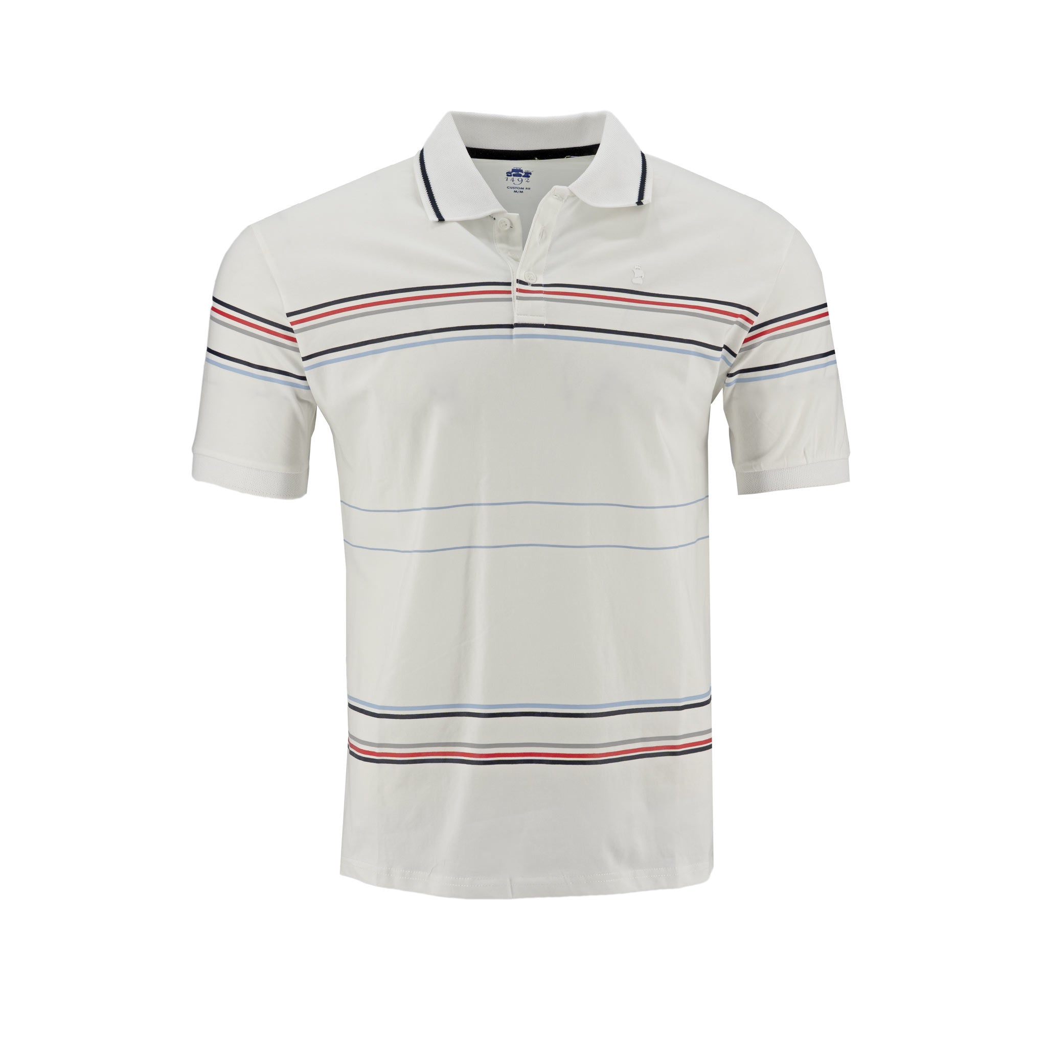 Poloshirt 1492 Rayas Mangas Cortas para Caballeros