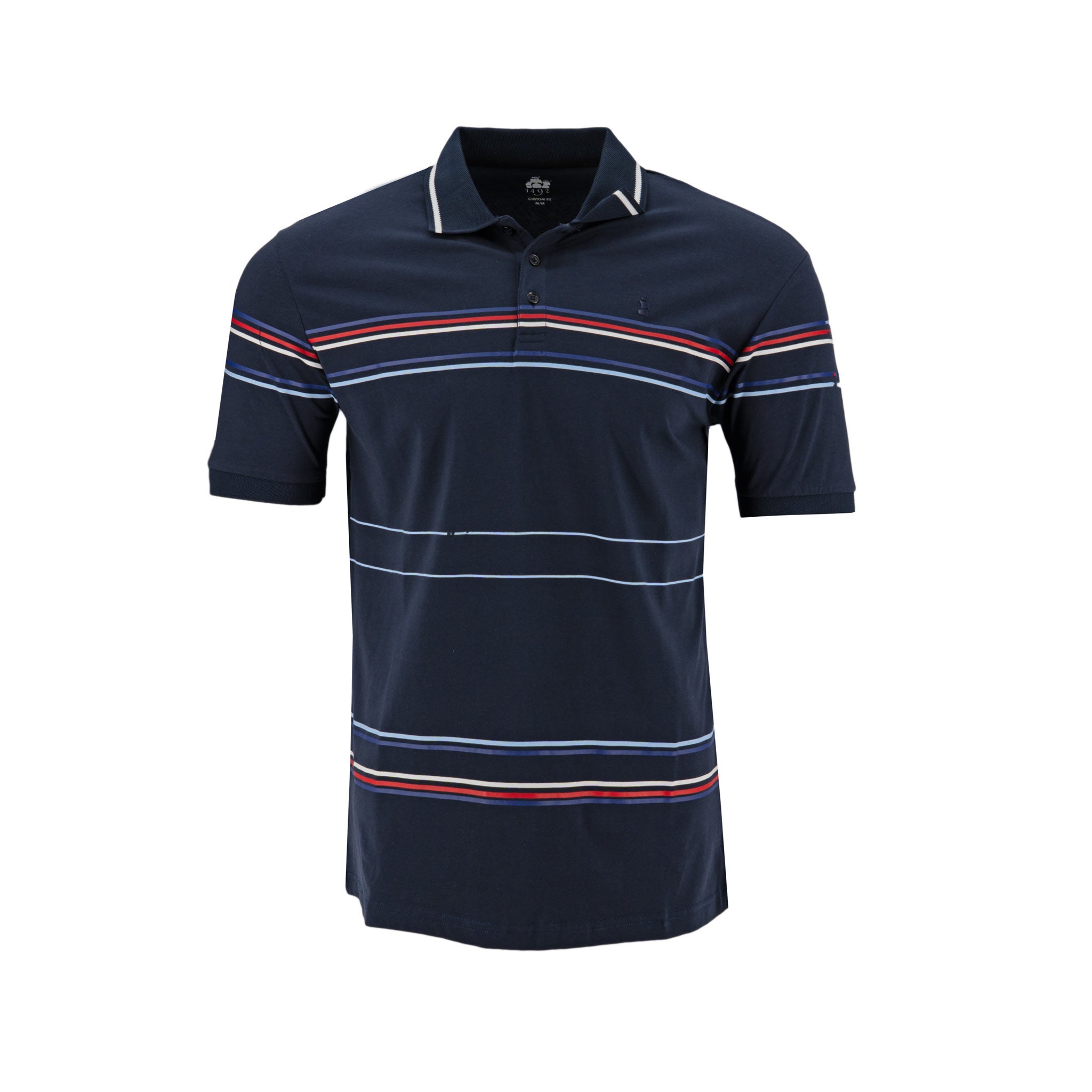 Poloshirt 1492 Rayas Mangas Cortas para Caballeros