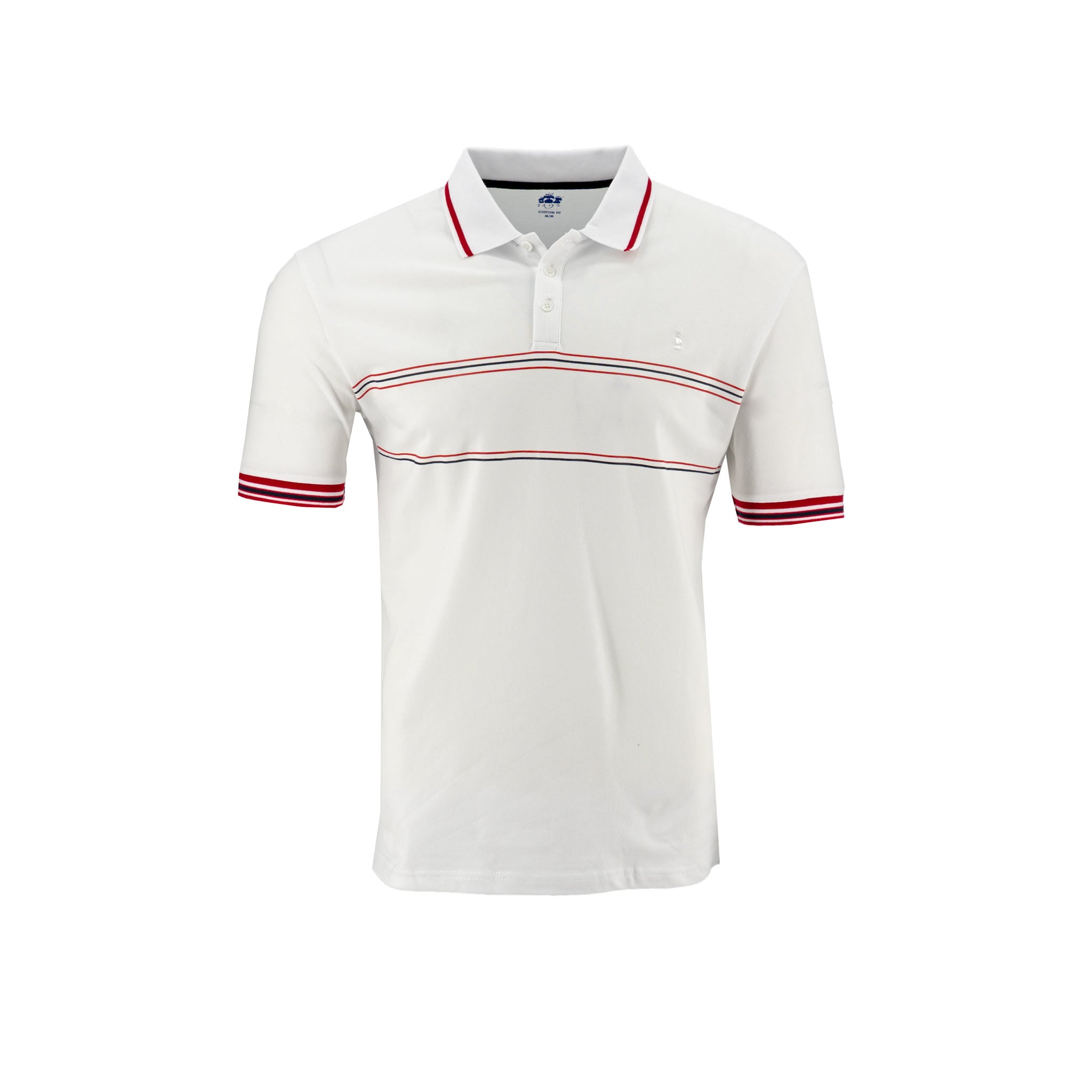 Poloshirt 1492 Mangas Cortas Rayas para Caballeros