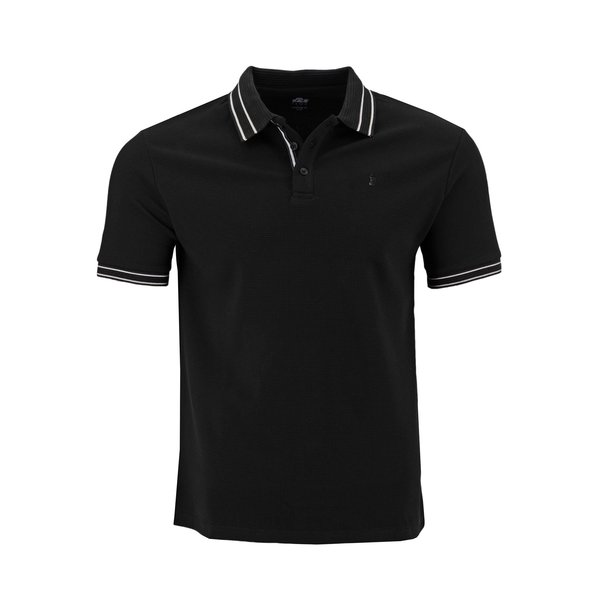Poloshirt 1492 Liso de Mangas Cortas para Caballeros